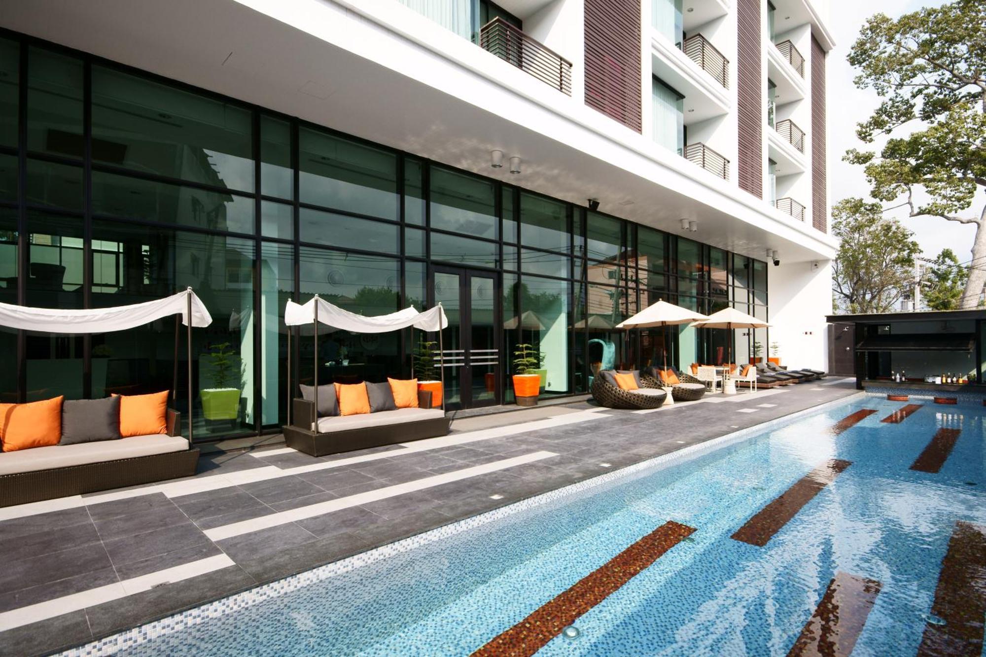 Tsix5 Hotel Pattaya Ngoại thất bức ảnh
