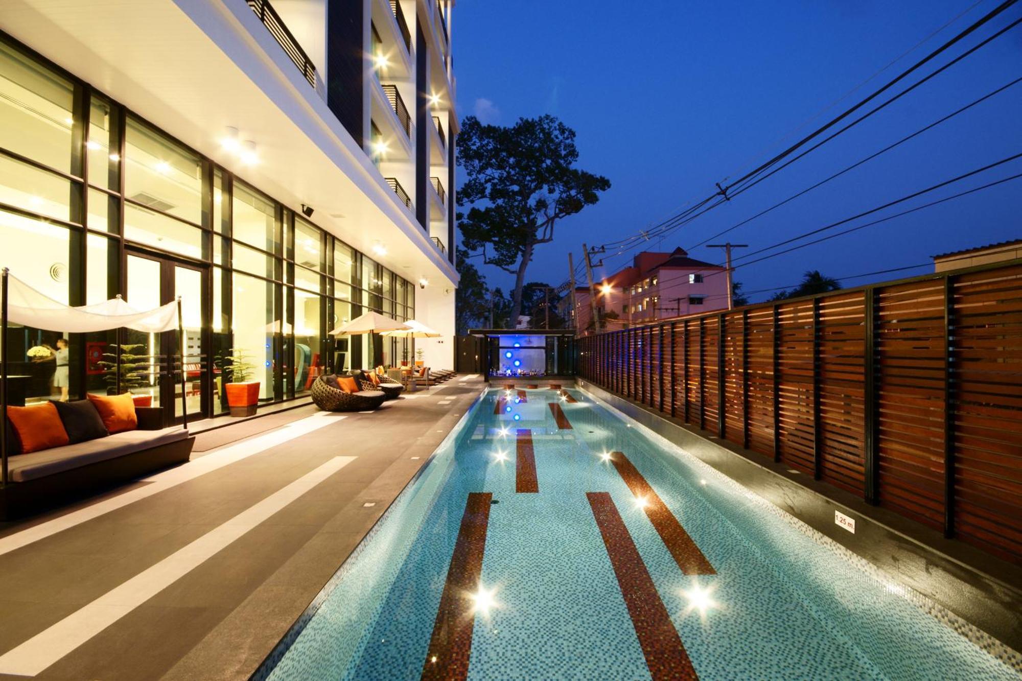 Tsix5 Hotel Pattaya Ngoại thất bức ảnh