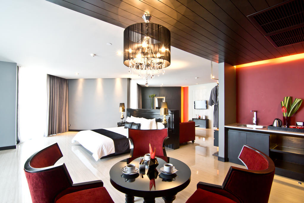 Tsix5 Hotel Pattaya Ngoại thất bức ảnh