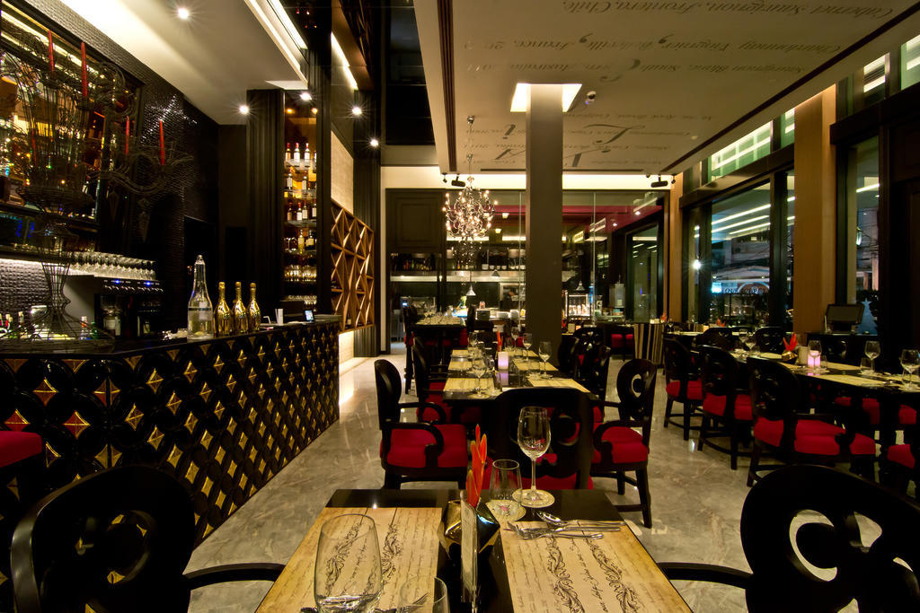 Tsix5 Hotel Pattaya Ngoại thất bức ảnh