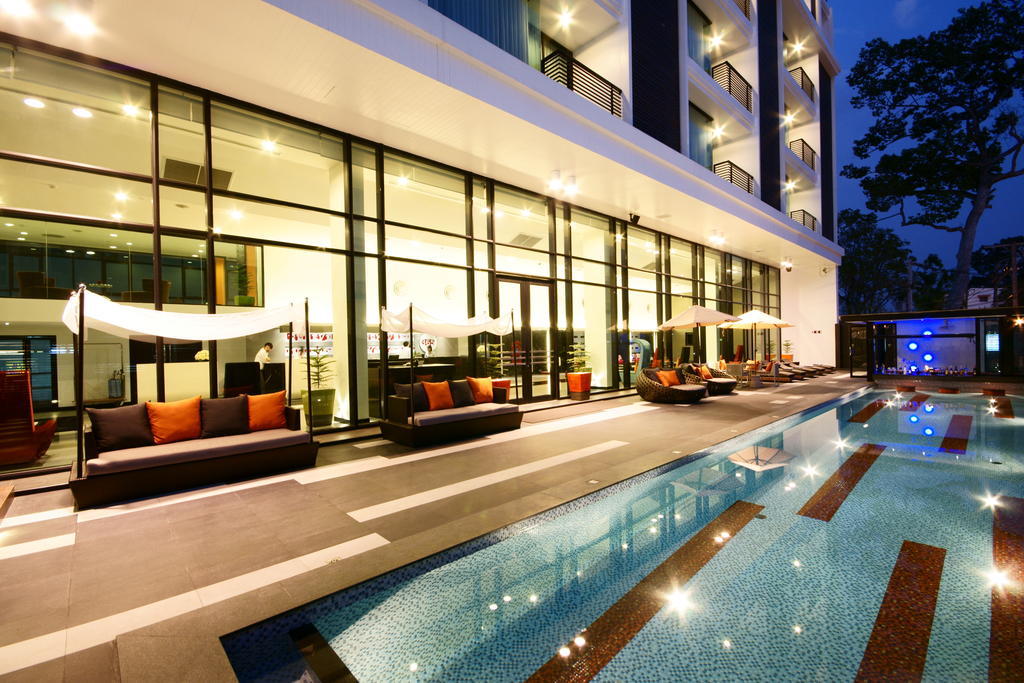 Tsix5 Hotel Pattaya Ngoại thất bức ảnh
