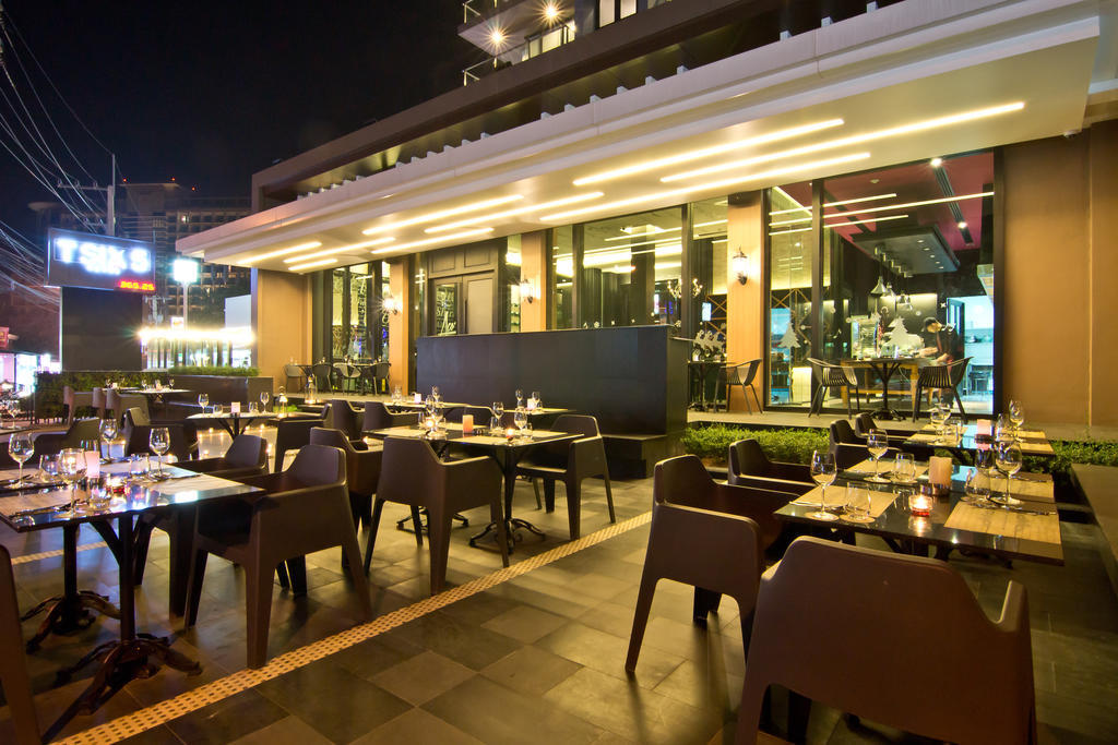 Tsix5 Hotel Pattaya Ngoại thất bức ảnh