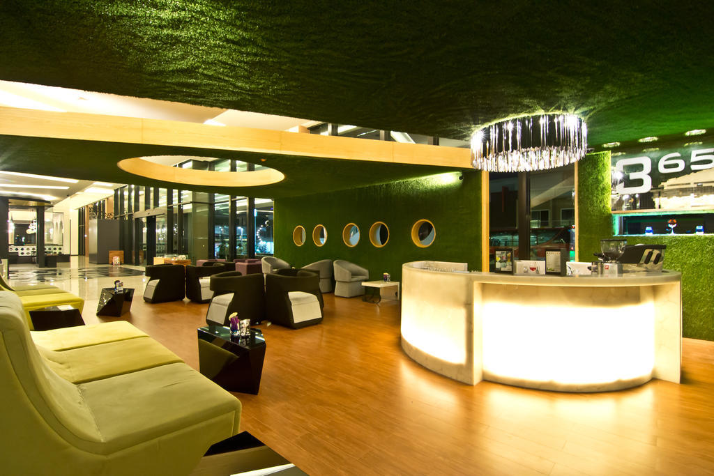 Tsix5 Hotel Pattaya Ngoại thất bức ảnh